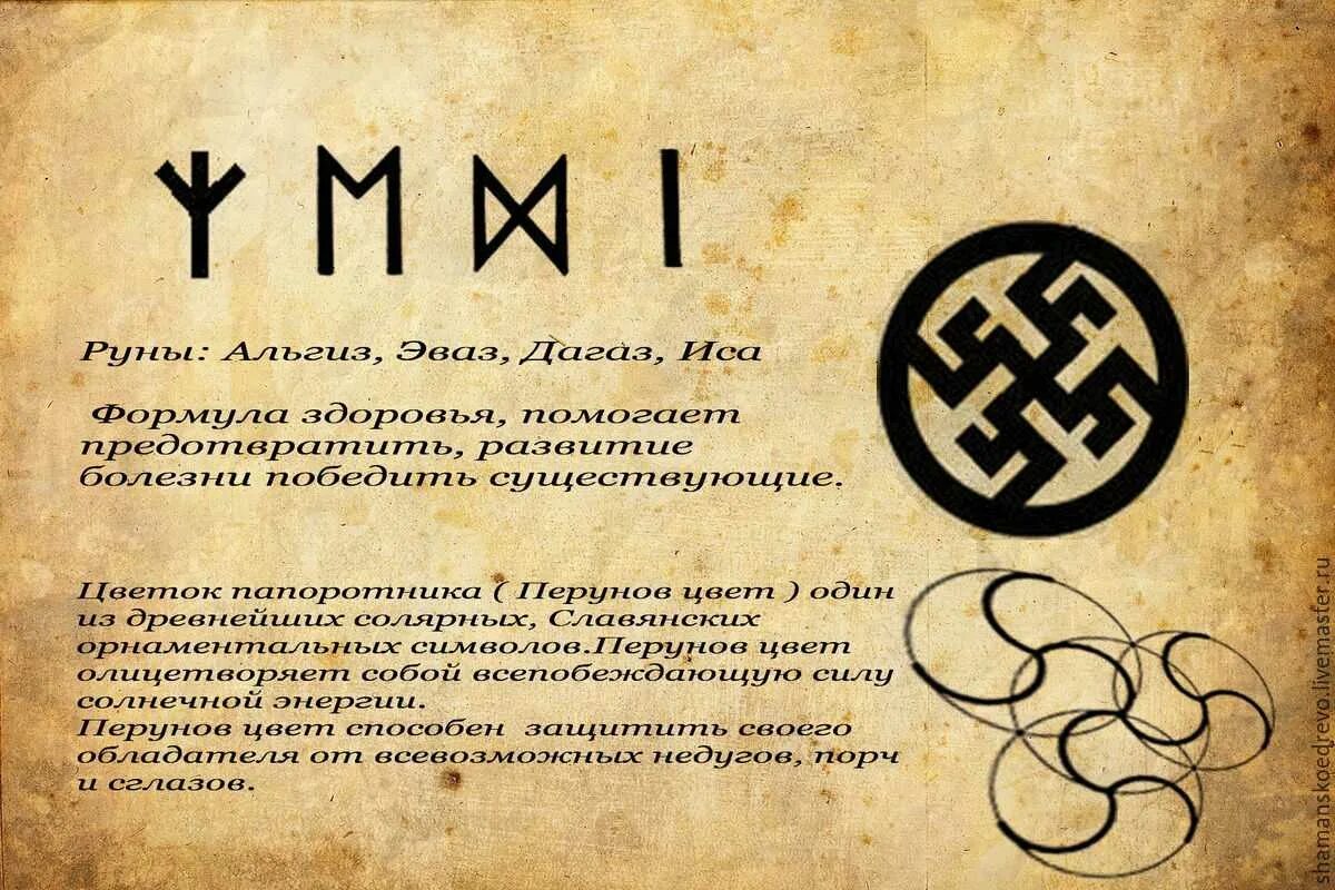 Руны для мужчин и их значение