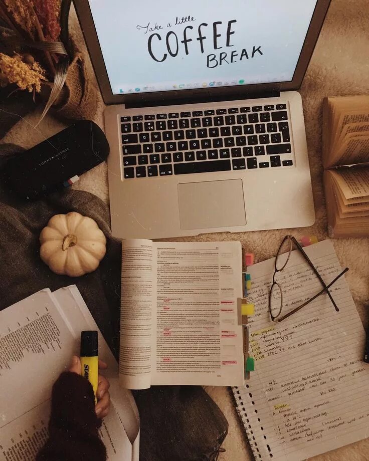 Studying part