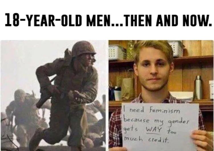 Now will be then. Men then and Now. Then your man Мем. Men then men Now. Which way Western man?.