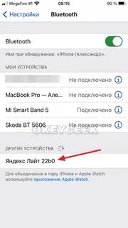 Подключить станцию алиса к телефону через блютуз
