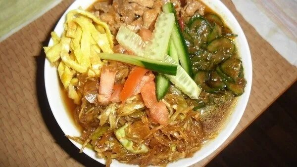 Лучший рецепт кукси!