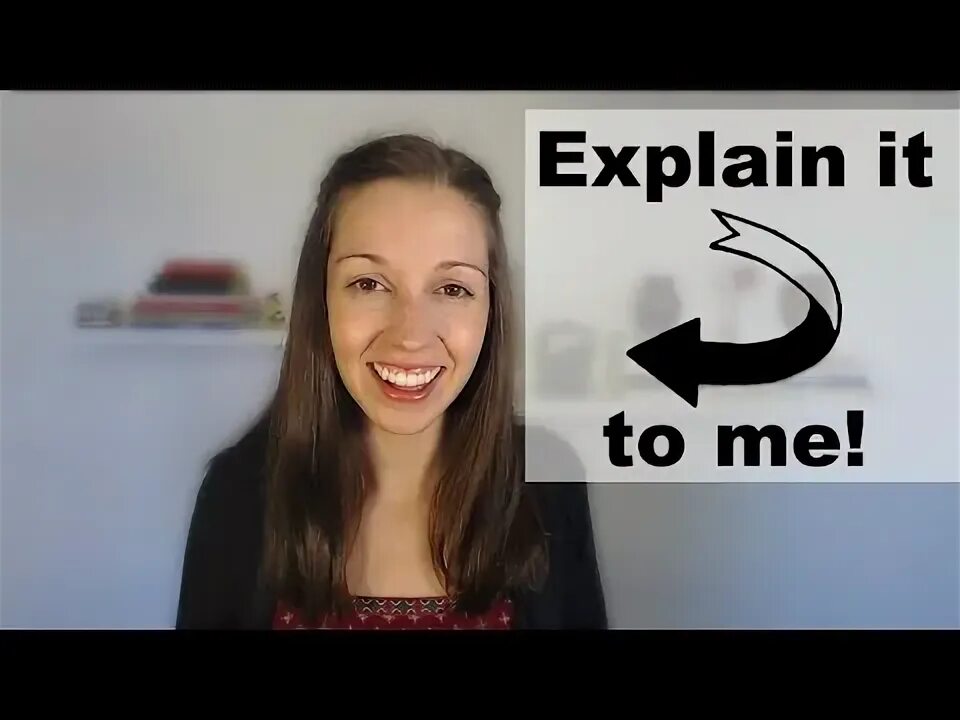 I will not explain. I will not explain