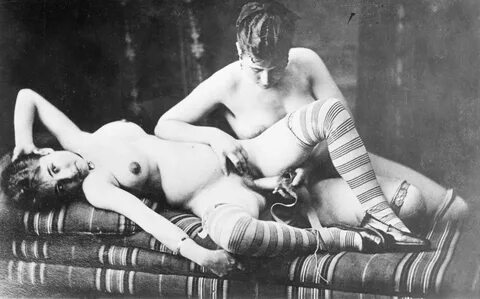 Порнография 1900-х годов.