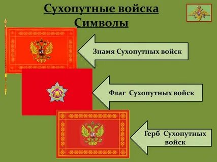Какие виды войск входят в сухопутные войска