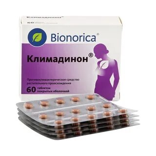 Климадинон таблетки покрытые