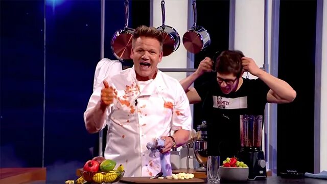 Gordon ramsay accident. Gordon ramsay accident
