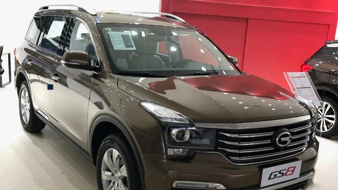 Jac внедорожник gs8. Gac trumpchi gs5. Китайский авто гак gs8. Китайский автомобиль gac gs 5. Гак гс8.