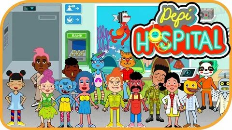 Pepi hospital все открыто