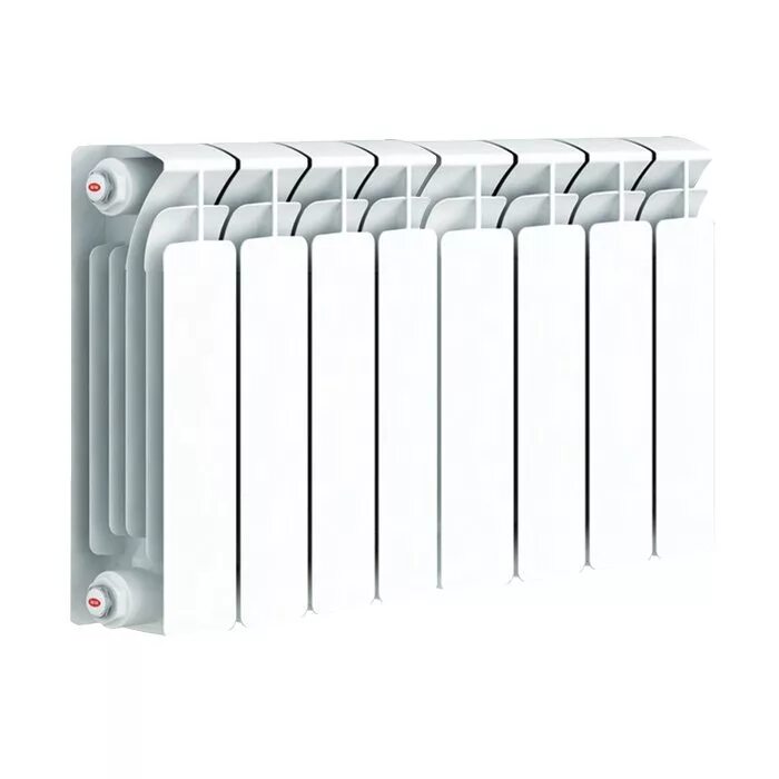 Радиатор биметаллический rifar base 500. 7 секц. 7 секц. С декором "элегант. 314 bilit радиатор.