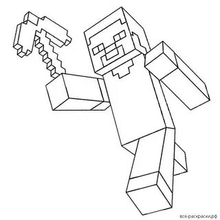 Minecraft coloring