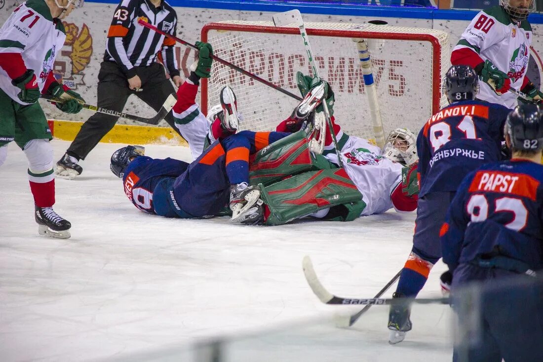 вхл южный урал игра сегодня