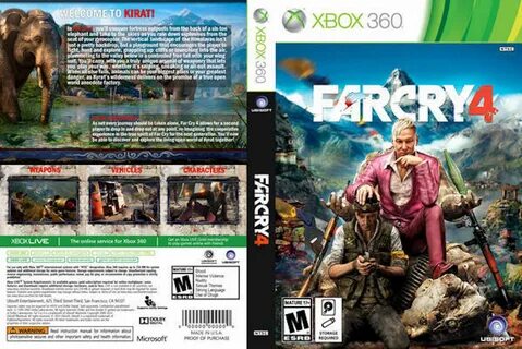 Far cry на xbox 360