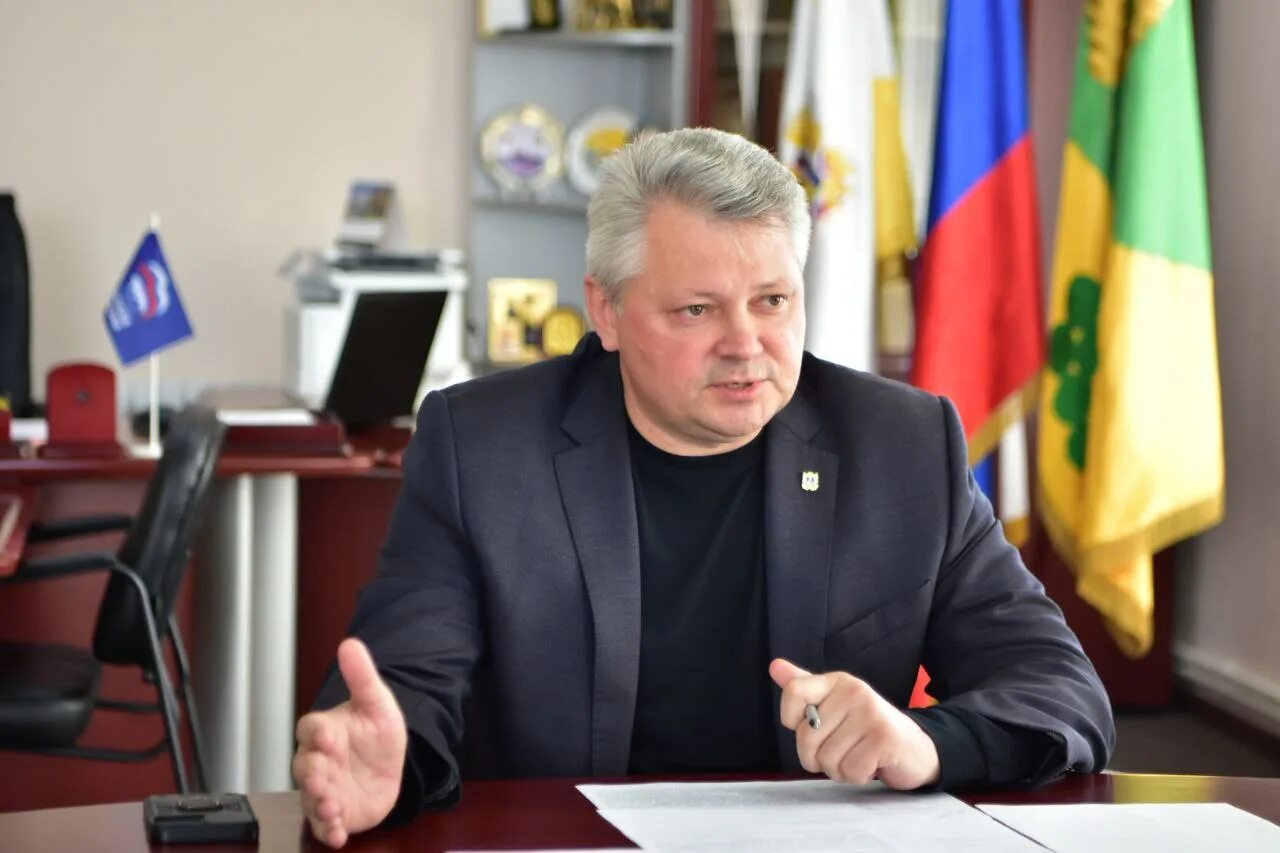 Глава кочубеевского