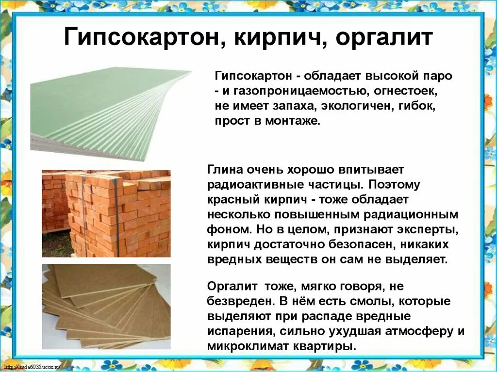 Содержать материалы 18. Экологические строительные материалы. строительные материалы презентация. влияние строительных и отделочных материалов. стройматериалы для презентации.