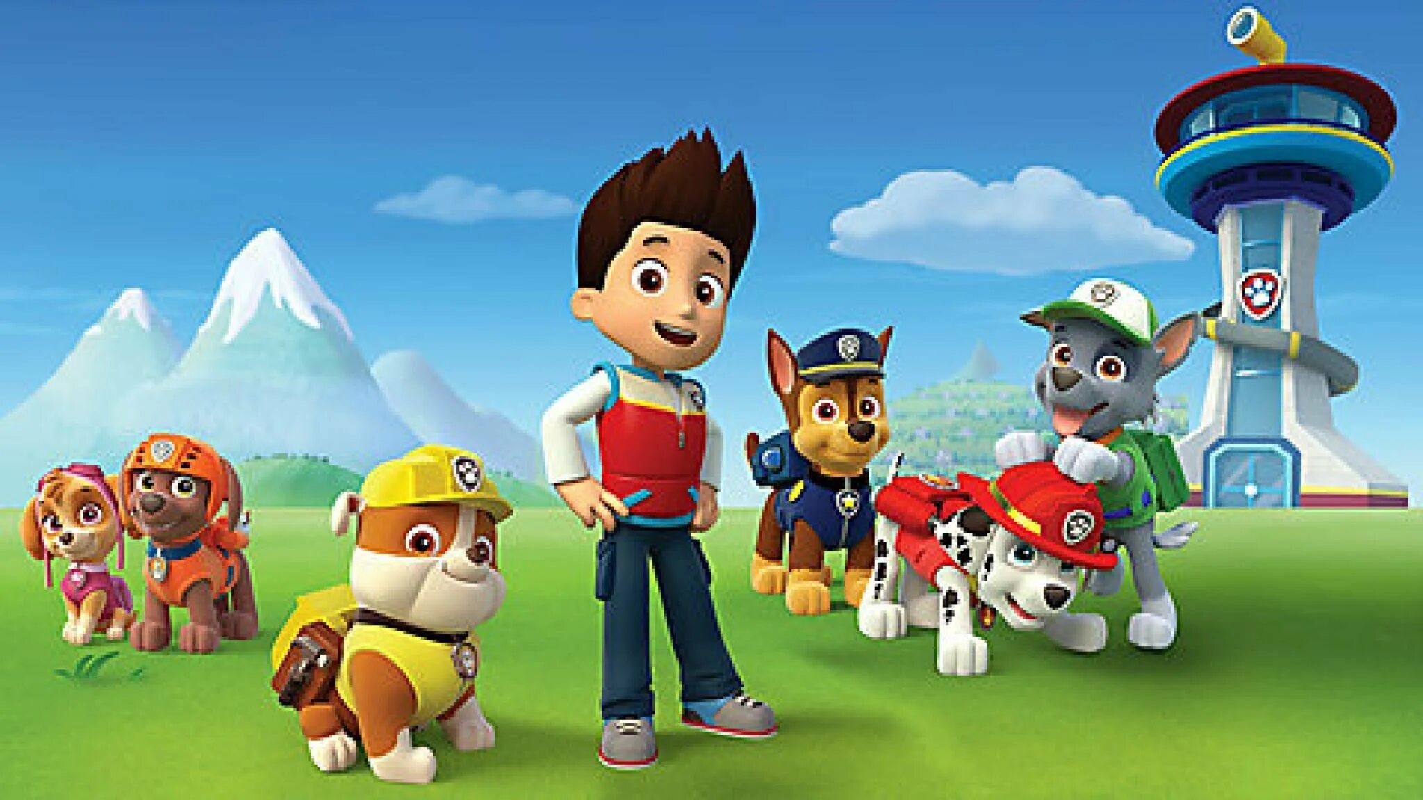 Paw Patrol. Paw Patrol Щенячий патруль.