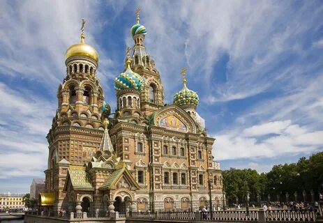 Знаменитые места в питере