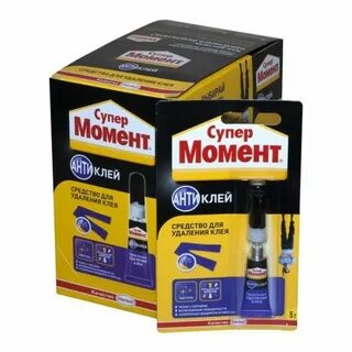 Клей гель 3 г момент