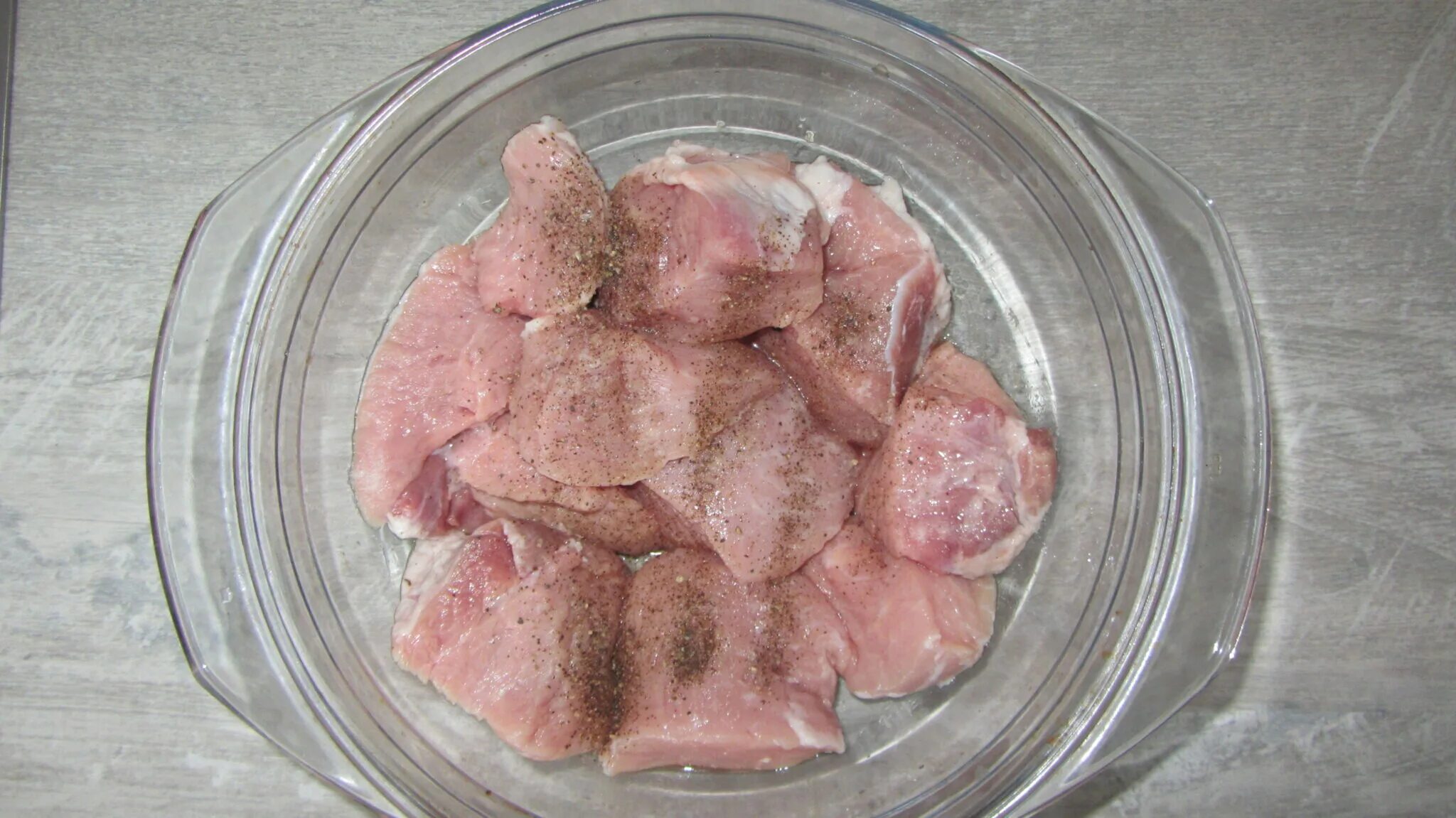 Шашлык свинина соль на килограмм