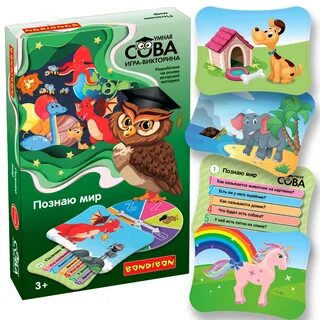 Игра умная сова