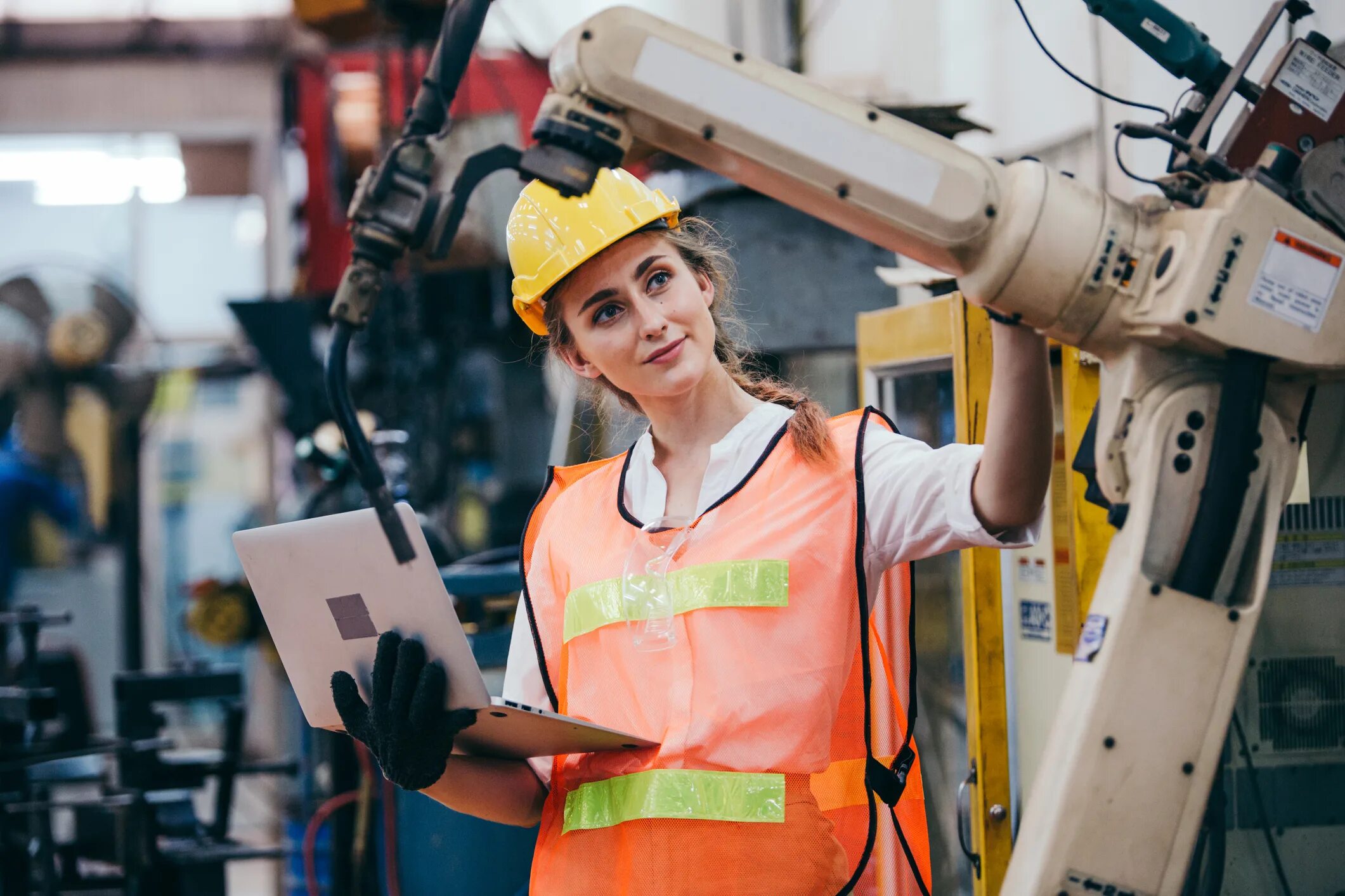 She is a engineer