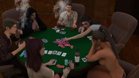 Slideshow lost strip poker.