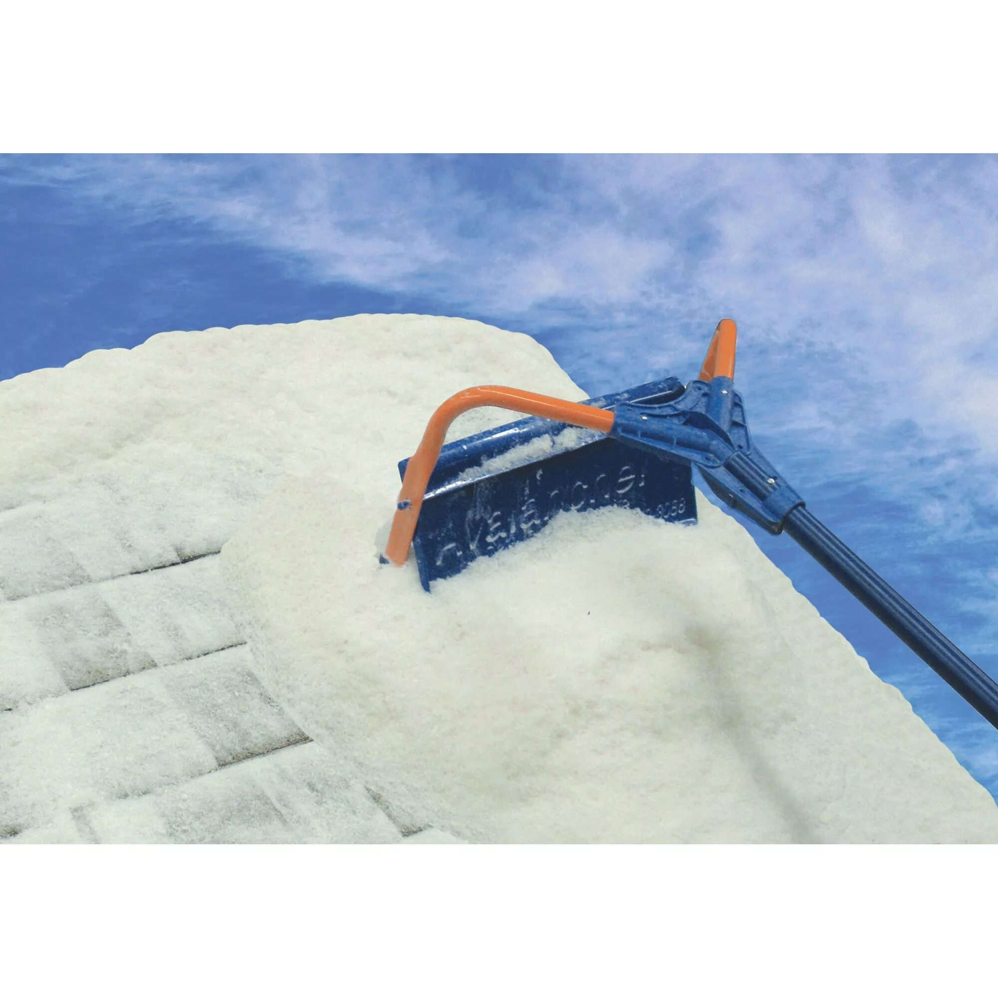 Лопата Avalanche Wheeled Roof Rake, model# ava500. Скребок для уборки снега с крыши с тканью 1,9-6,3м 11646. Приспособа для уборки снега с крыши. Avalanche Snow Rake. Для очистки снега с крыши