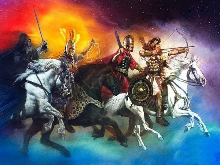 Читать четыре всадника. Откровение иоанна богослова 4 всадника. четыре всадника апокалипсиса. откровение 4 всадника апокалипсиса. всадники апокалипсиса картина.