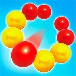 Игра колор сорт. Пузырь дух. духи пузырьков играть. magnetic art.