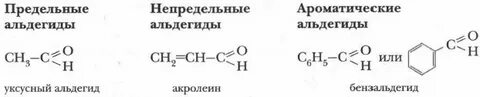 Непредельные альдегиды