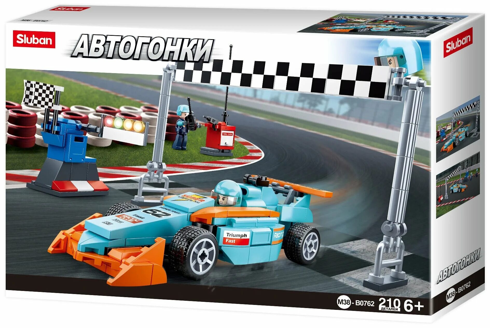 конструктор sluban формула1 m38-b0353 cиний гоночный автомобиль. Sluban автогонки b0765. конструктор sluban автогонки грузовик команды m38-b0766. конструктор sluban авто формула 2 m38-b0351 гоночный автомобиль f1. конструктор m38-b0762 "автогонки" (210 дет.