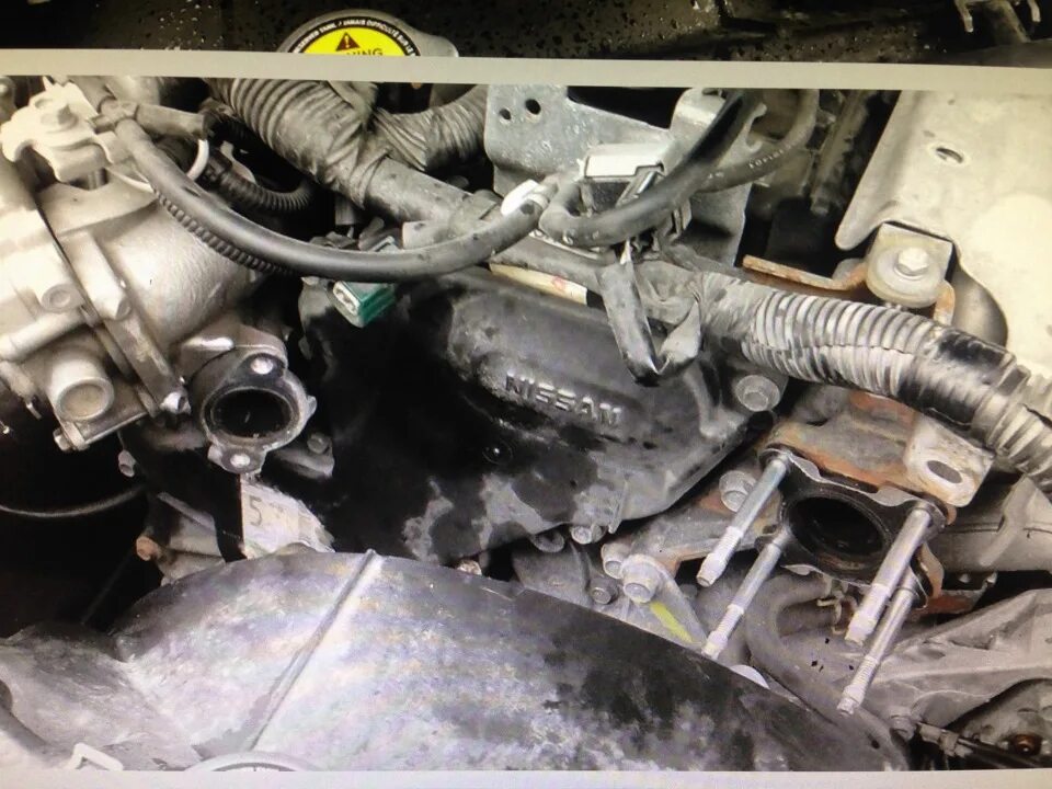 Демонтаж стартера - Ford Transit (7G), 2,2 л, 2007 года поломка DRIVE2