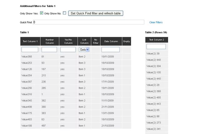 Jquery table. Js фильтр таблицы. jquery table filters. table filters. remove column in table.