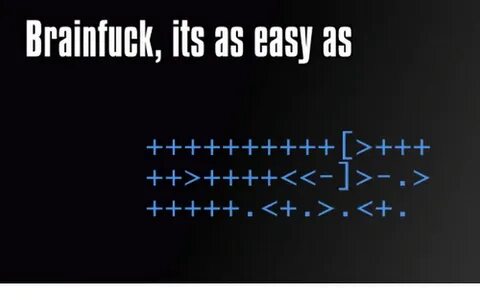 Brainfuck