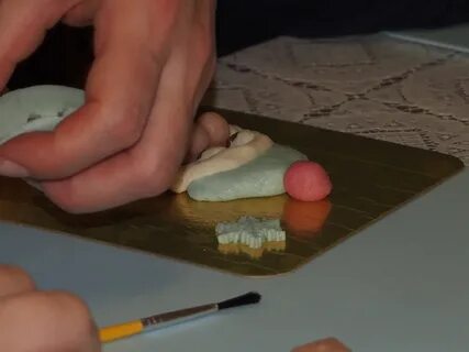 Марципан для лепки