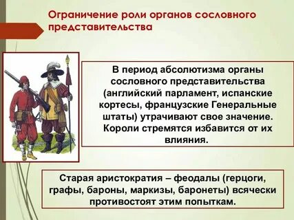 Усиление королевской власти в странах западной
