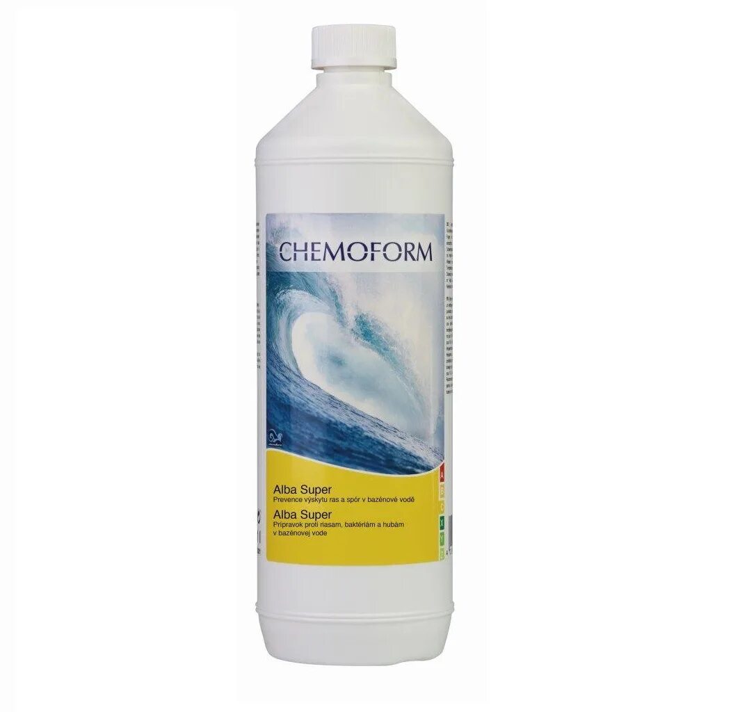 Альгицид и перекись. Альгицид algicid super, 1 л. альгицид chemoform жидкий (1л). chemoform анти-пена 1л. компактал.