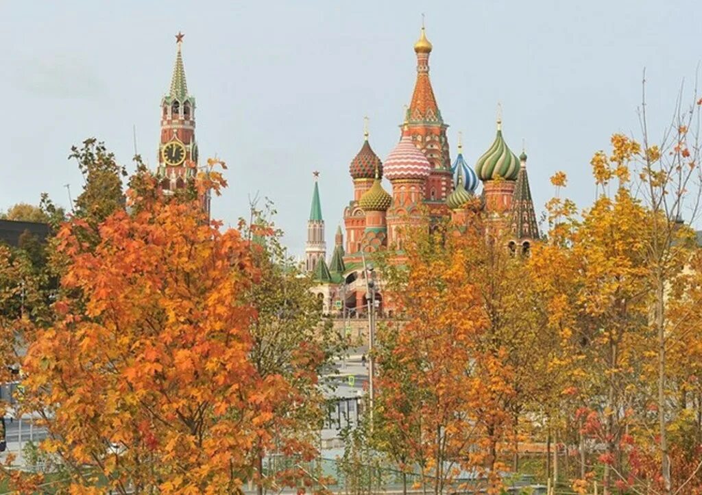 Какой сентябрь в москве