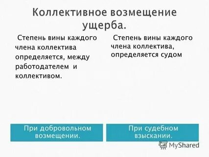 Возмещение убытков директором