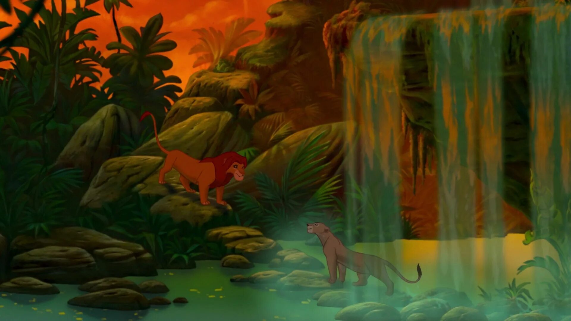 Король лев симба и нала. Лев симба и нала. The lion king 3 hakuna matata 2004. The lion king tonight. The lion king tonight.