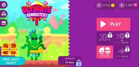 Bowmaster читы