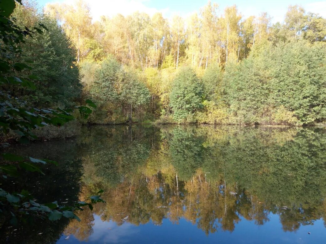 Водоемы домодедово