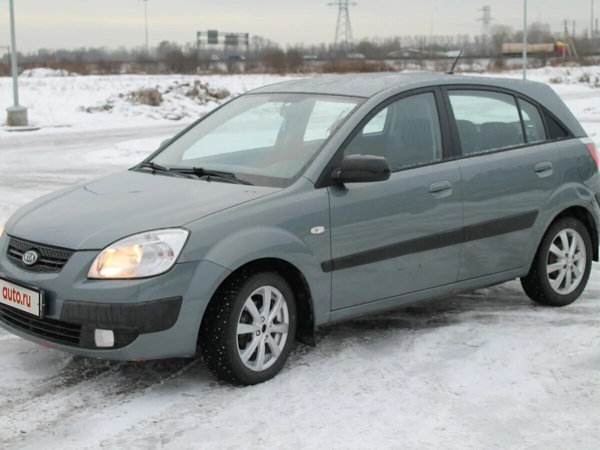 Rio 2009. Kia Rio II хэтчбек 2009. Kia Rio 2009 1.4. Kia Rio Hatchback 2009. Киа Рио 2009 хэтчбек.