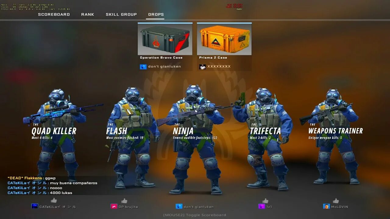 Operation bravo case