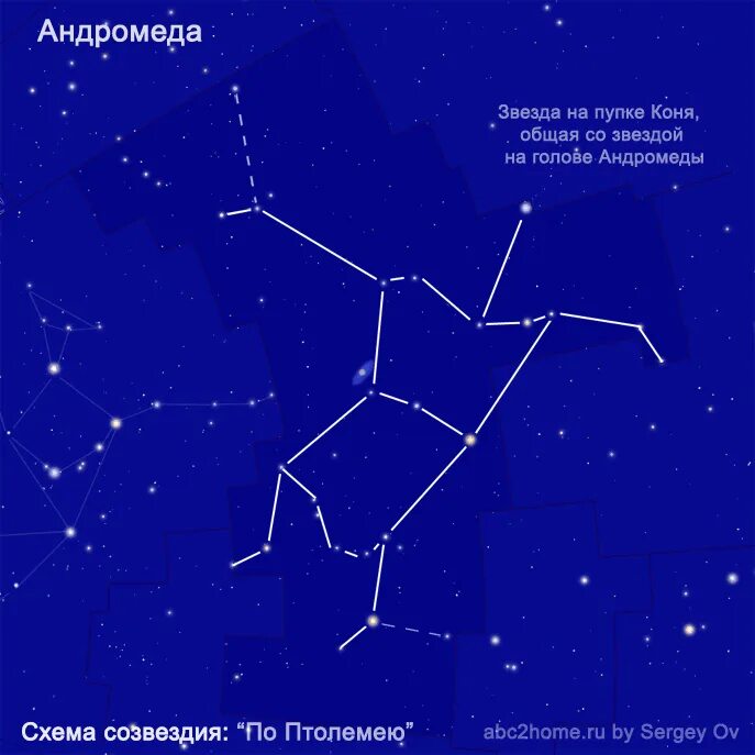 Созвездие в контакте. Андромеда Созвездие схема. Андромеда Созвездие схема со звездами. Схема созвездия Андромеда самая яркая звезда. Самая яркая звезда в созвездии Андромеда.