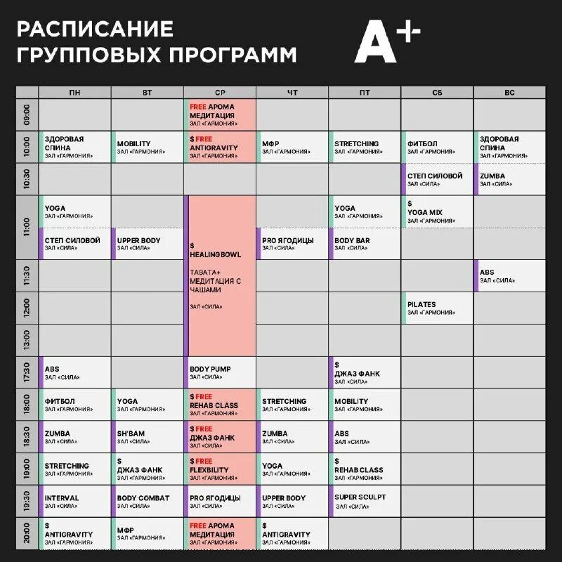 Зал расписание групповых программ. Бассейн лазурный расписание. Расписание занятий йоги. Расписание. Фитнес миллениум расписание.
