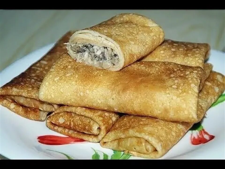 Блинные рулеты с курицей Можайский мясной двор 360 гр Продукт клуб живи, пит