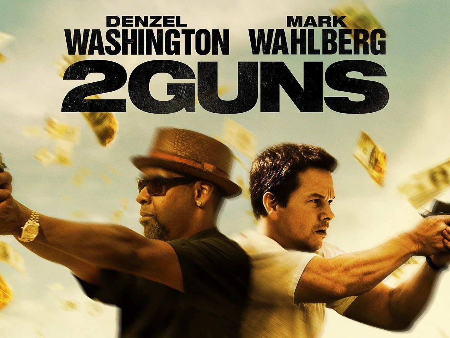 Ii guns. Дензел Вашингтон 2guns. Дензел Вашингтон 2 ствола.