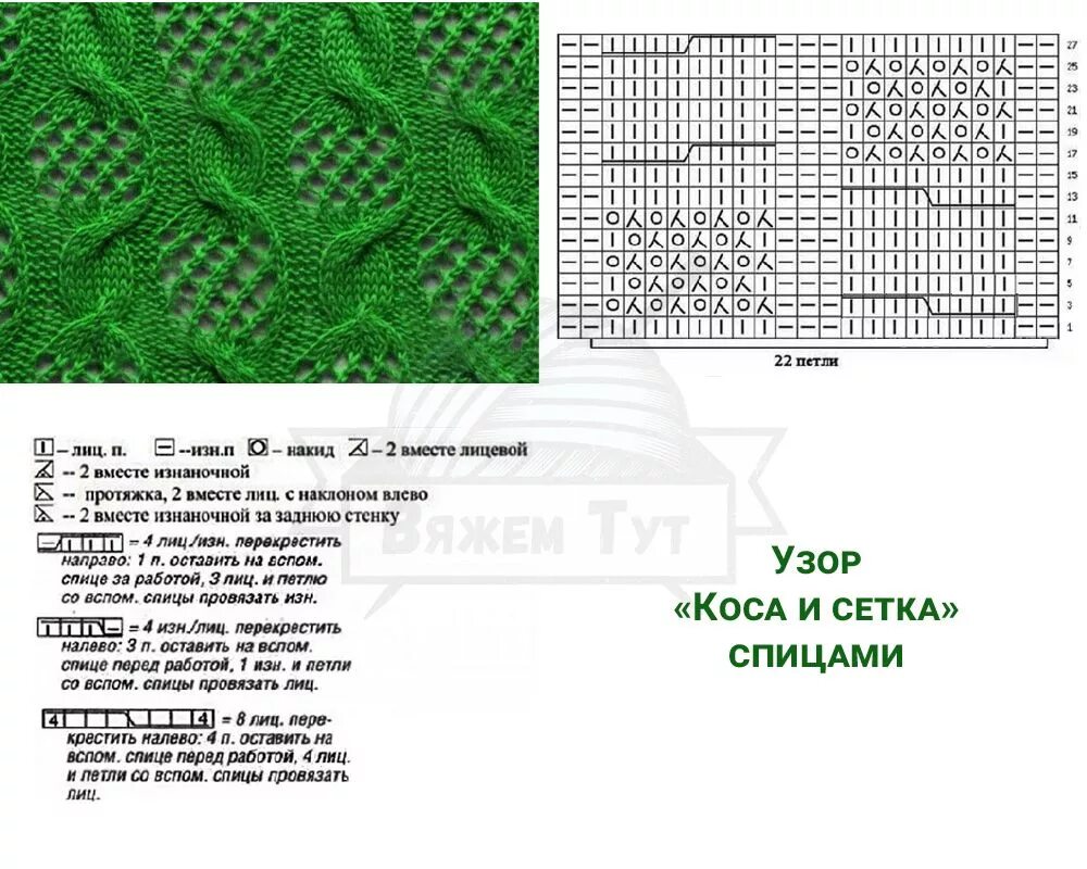 Вязание спицами узоры сеточка. Сетка спицами схемы и описание. узор сеточка спицами схемы и описание. узор сетка спицами схемы и описание. узор сетка с косами спицами.