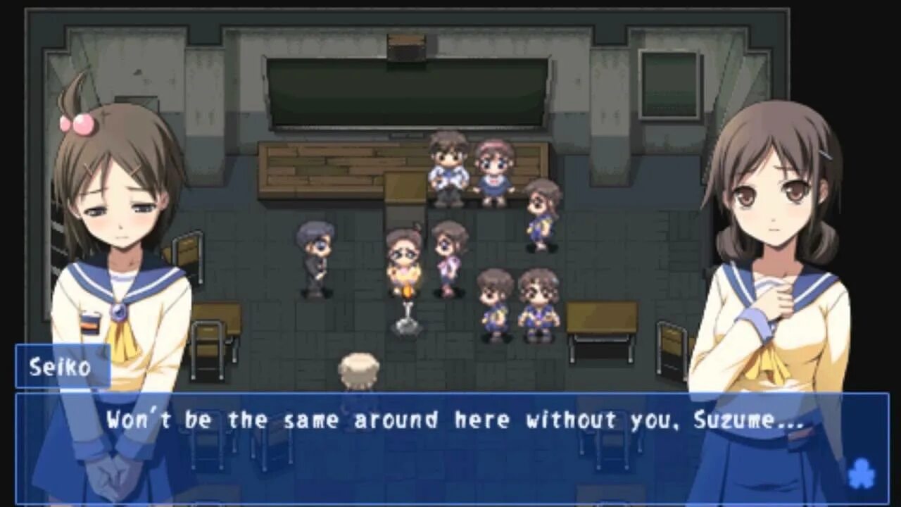 Repeated fear. Corpse party blood covered repeated fear psp.