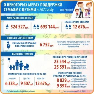Пособие на детей алтайский край